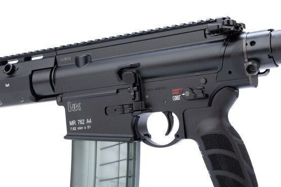 Heckler & Koch MR762 A4 308 rifle with fully ambidextrous controls